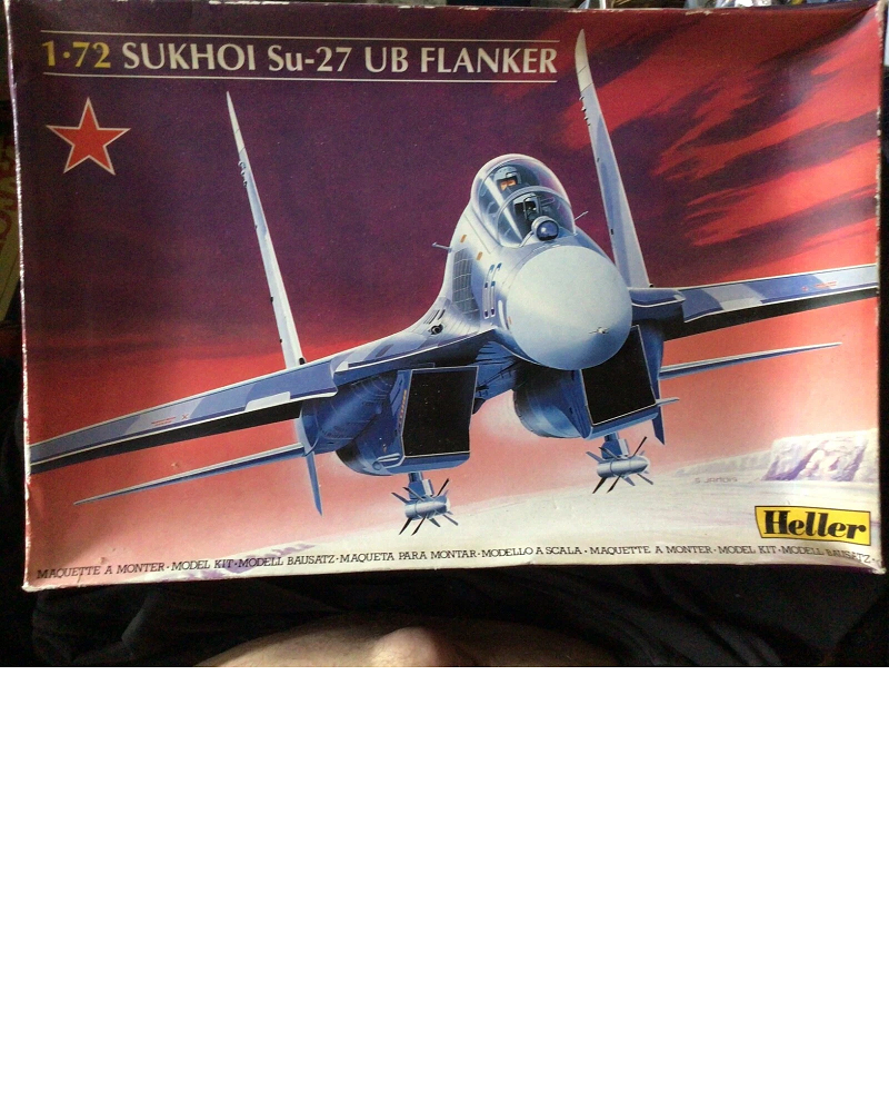 SUKHOI SU-27 UB FLANKER 